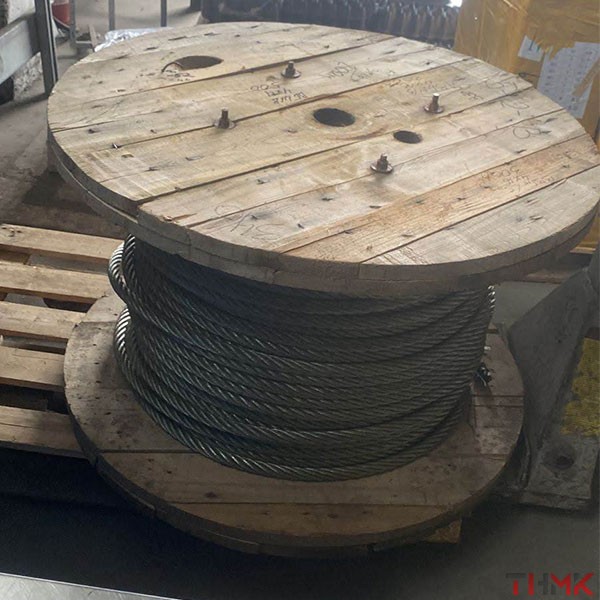 Канат оцинкованный 9 мм DIN 3059