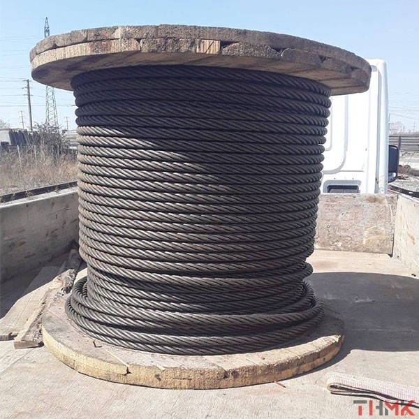 Канат стальной 17 мм DIN 3059