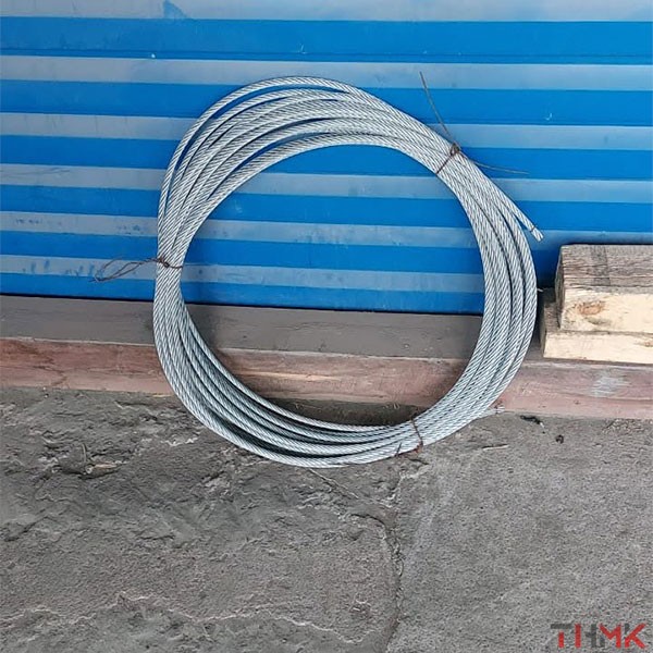 Канат оцинкованный 27 мм ГОСТ 7681-80